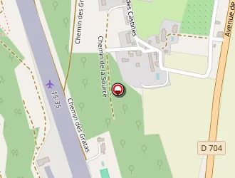 Carte de Racine Carrée à Condat-sur-vézère