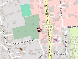 Carte de Centrakor à Langeac