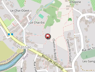 Carte de L'atelier De Camille à Plassac