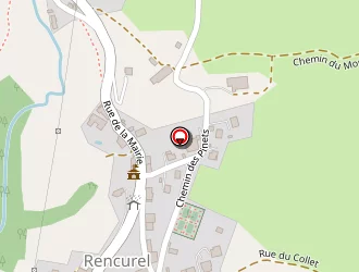 Carte de Mairie à Rencurel