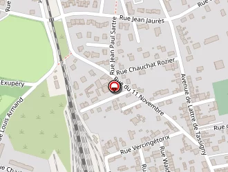 Carte de Echaubard Martine à Langeac