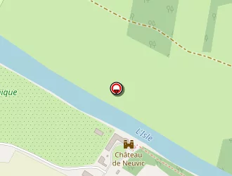 Carte de Institut Médicaux Educatif à Neuvic