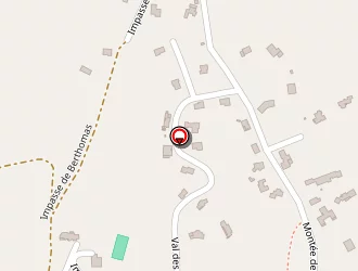 Carte de Hc Cosmétiques Diffusion à Peyrins