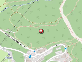 Carte de Restaurant Le Bachat à Chamrousse