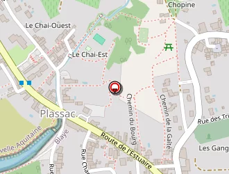 Carte de Garnier Loïc à Plassac