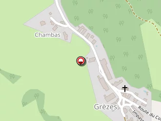 Carte de Daschier Alain à Grèzes