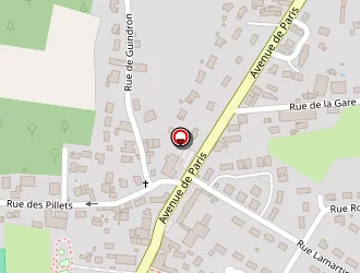 Carte de Aquitaine Géothermie à Cavignac