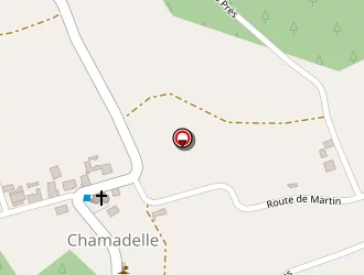 Carte de Varvoux Maryelle à Chamadelle