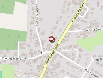 Carte de Ecole Publique Mixte à Cavignac