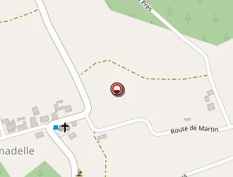 Carte de Ecole Communale à Clotte (la)