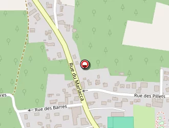 Carte de Ambulance A.c.s.s Soulard à Cavignac