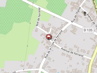 Carte de Le Centre De L'etre à Berson