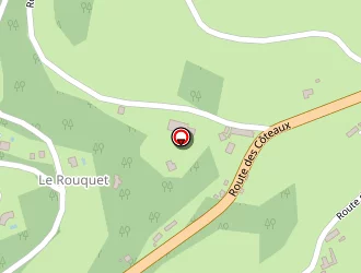 Carte de Laroche Bernard à Larche