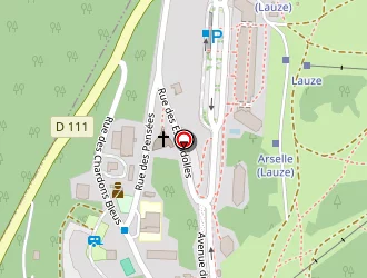 Carte de Guillou Didier à Chamrousse