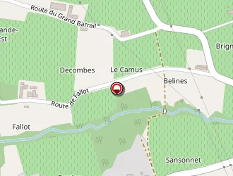 Carte de Douchet Marielle à Plassac