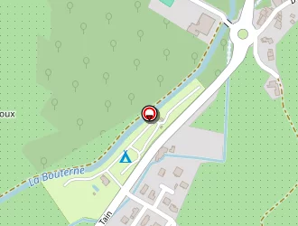 Carte de Chantevert à Chantemerle-les-blés