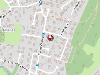 Carte de Sellez Robert à Varces-allières-et-risset