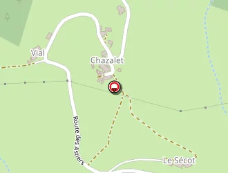 Carte de Duclos Michel à Vaudevant