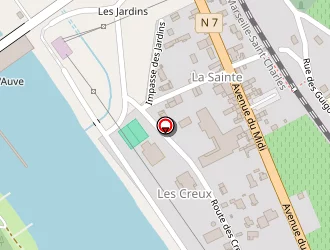 Carte de Huot Paul à Gervans