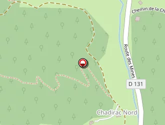 Carte de Ribert Grégoire à Argentat