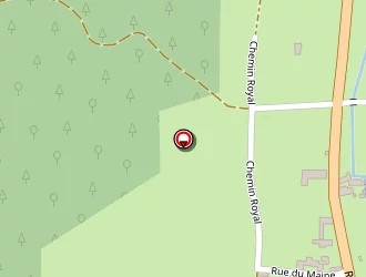 Carte de Roux Bernard à Beauronne