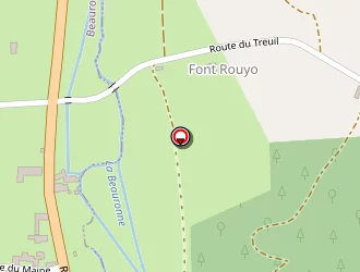 Carte de Chez Françoise à Beauronne