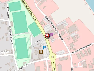 Carte de Merle à Langeac