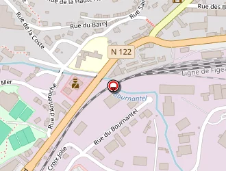 Carte de André Michel à Murat