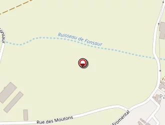 Carte de Des Vergers à Mazeyrat-d'allier