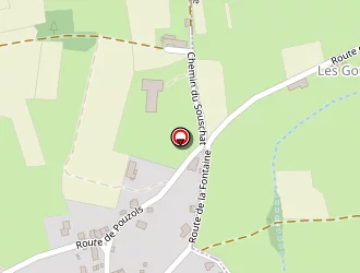 Carte de Brottes Georges à Saint-jeures