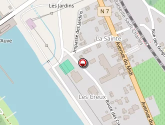 Carte de Handi Free Fringue à Gervans