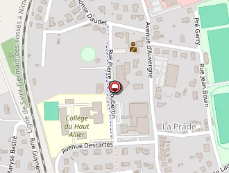 Carte de Barbalat Claude à Langeac