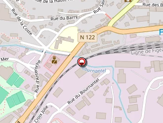 Carte de Carrosserie Esteyries à Murat