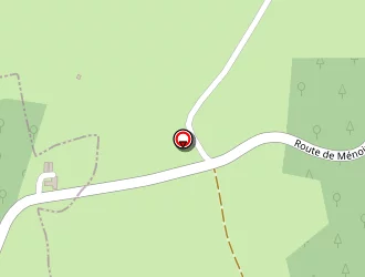 Carte de Fontaine Jacques à Ménoire