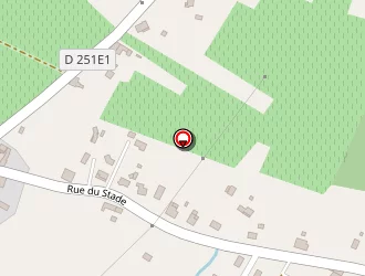 Carte de Commune De Berson à Berson