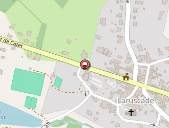 Carte de La Poste à Laruscade