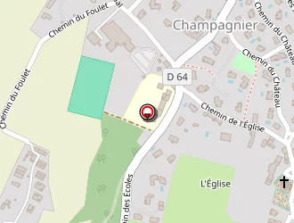 Carte de Déléan Gilles à Champagnier