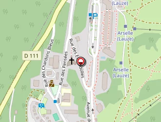 Carte de Noraz Emmanuel à Chamrousse