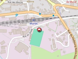Carte de Villaret à Murat