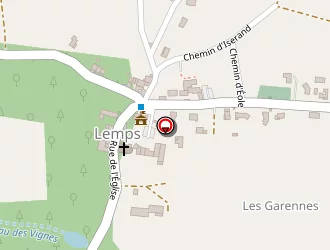 Carte de Les Ciseaux De L'art à Lemps