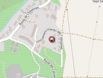 Carte de Chevrot (ets) à Mercurol