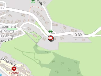 Carte de Mg Services à Murat