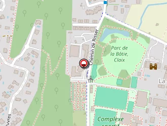 Carte de Ar'elect à Claix