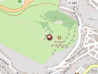 Carte de Garage Delrieu à Murat