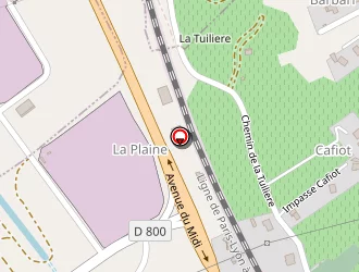 Carte de Abila Estelle à Gervans