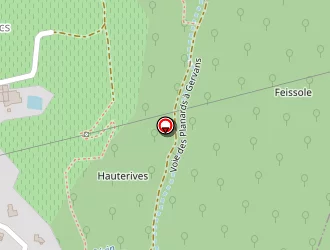 Carte de Vincent Alain à Gervans