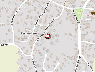 Carte de Terrier Patrice à Champagnier