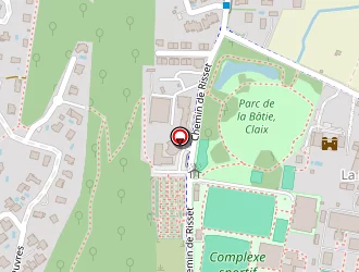 Carte de Villar Jean Pierre à Claix