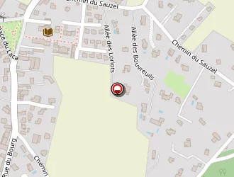 Carte de Bérard Alain à Champagnier