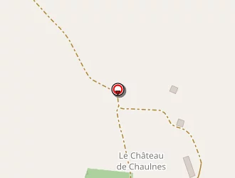 Carte de Site Permanent De Course D'orientation à Grignols